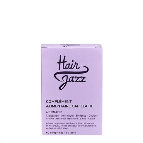 Hair Jazz Capillaire– Accélérez la croissance de vos cheveux !
